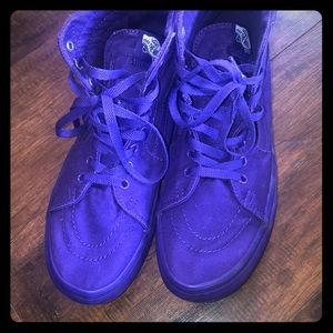 Purple Vans